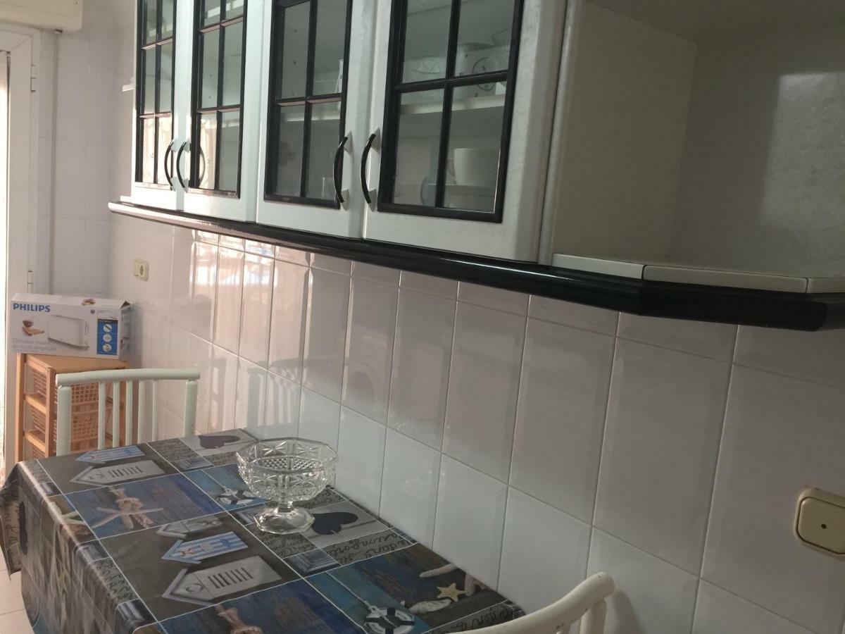 1 Calle Del Mar Apartamento Garrucha Kültér fotó