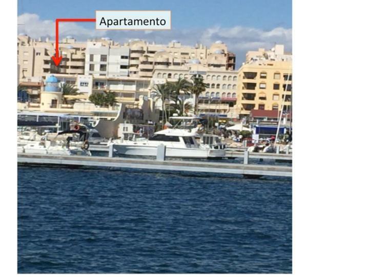 1 Calle Del Mar Apartamento Garrucha Kültér fotó