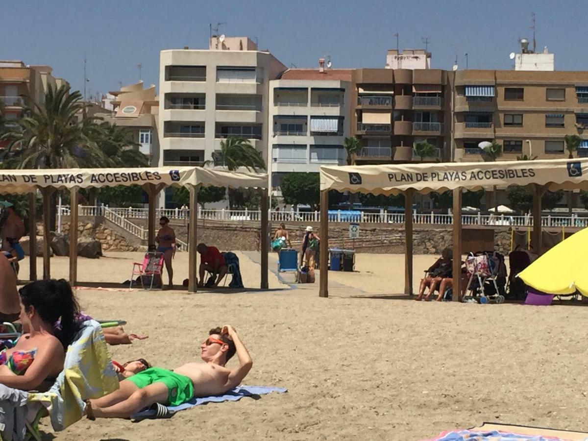 1 Calle Del Mar Apartamento Garrucha Kültér fotó