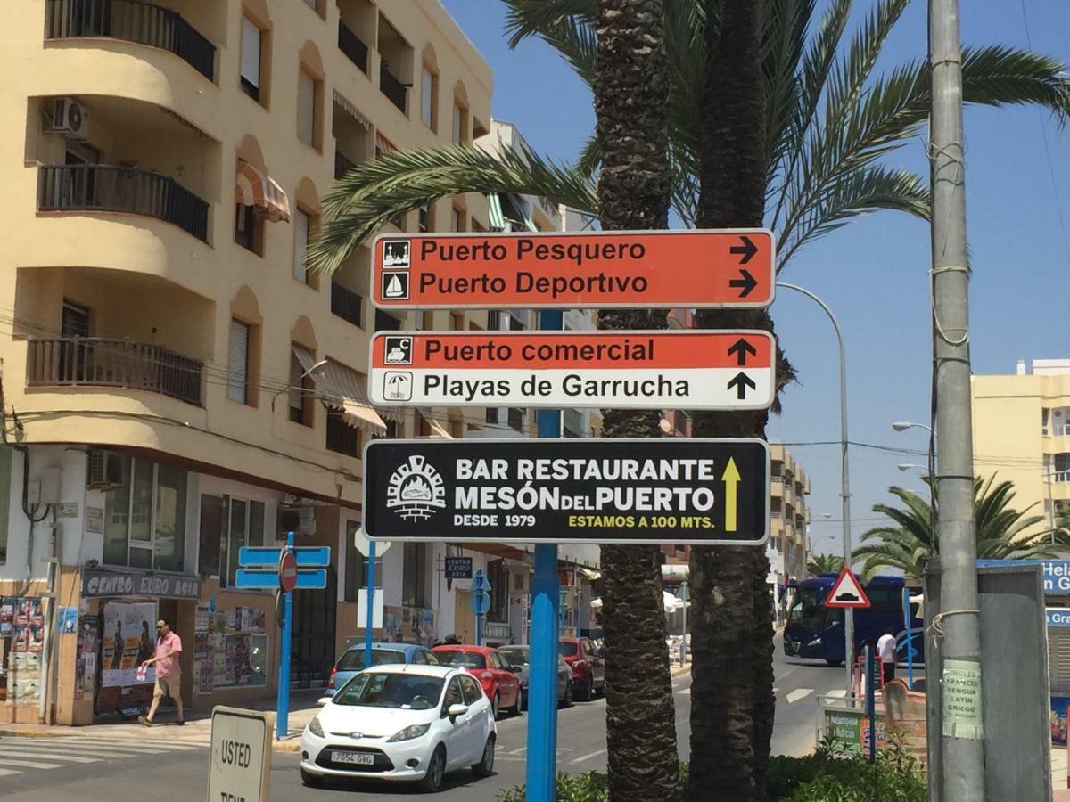 1 Calle Del Mar Apartamento Garrucha Kültér fotó
