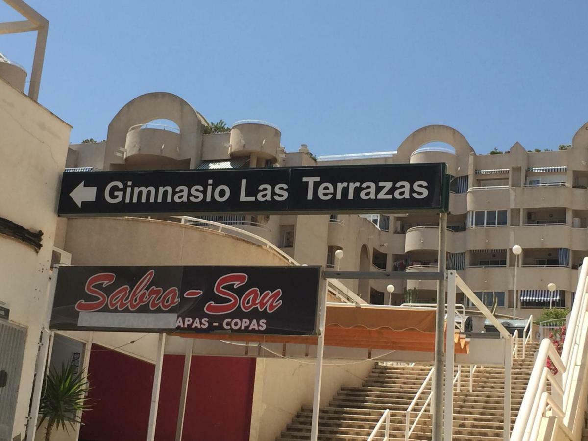 1 Calle Del Mar Apartamento Garrucha Kültér fotó