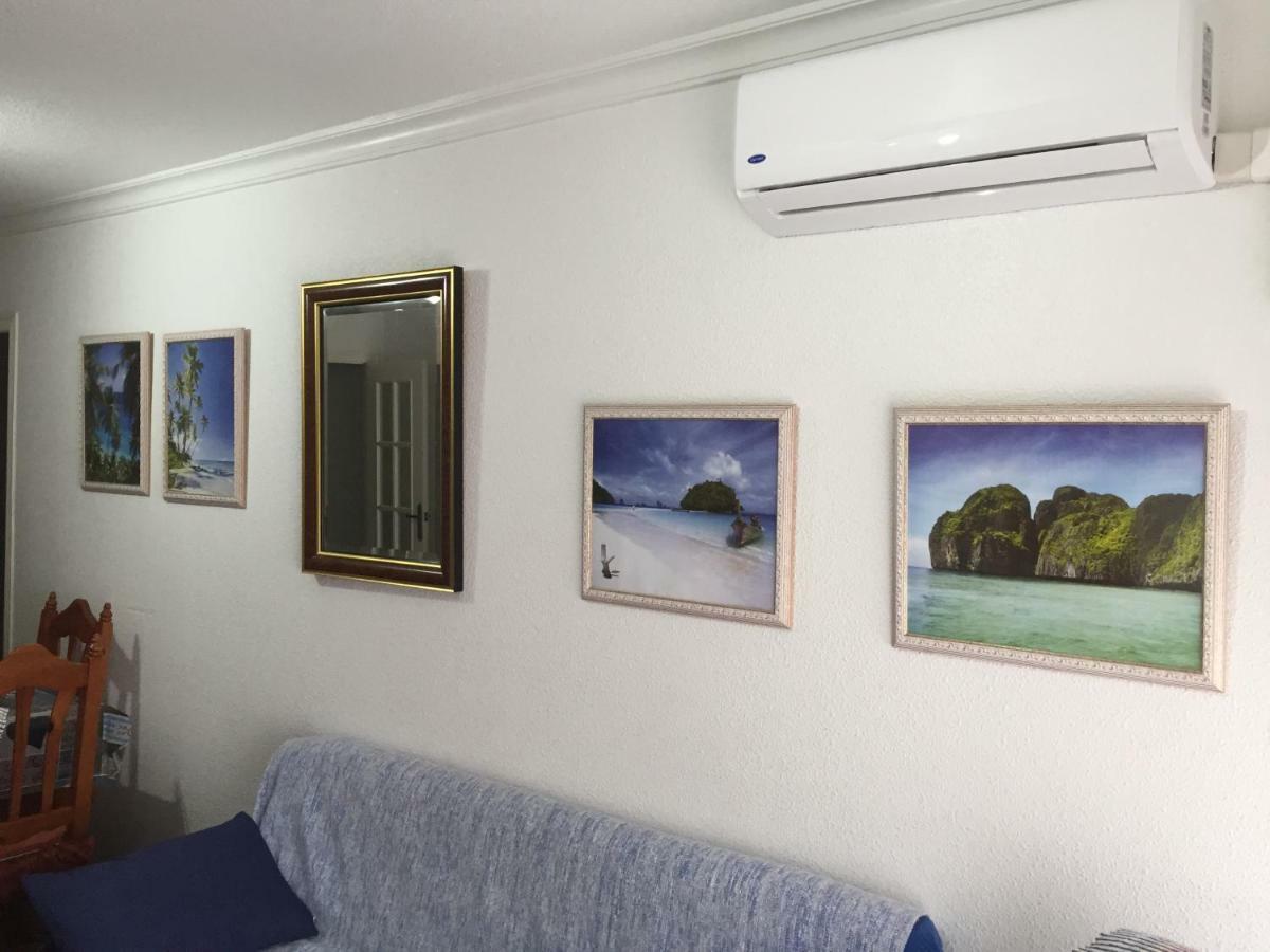 1 Calle Del Mar Apartamento Garrucha Kültér fotó